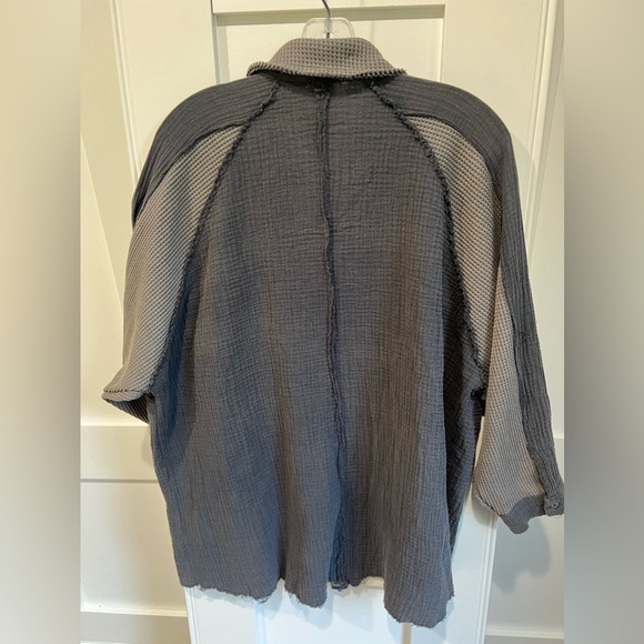 Pol small oversized fit shacket. - Picture 7 of 8